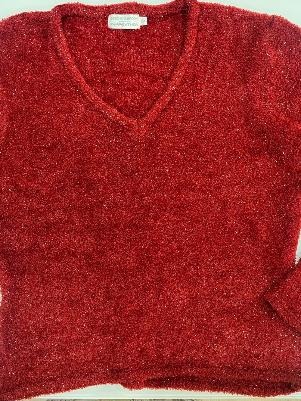 Beechers Brook Holidays /Christmas Sweater For Woman